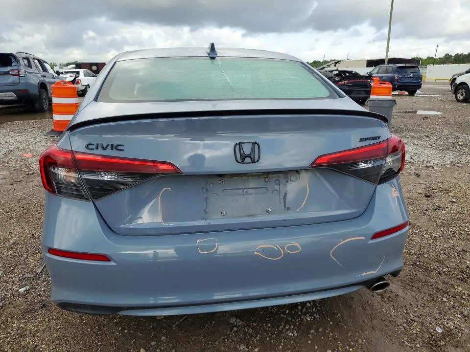 2022 HONDA CIVIC SPORT  