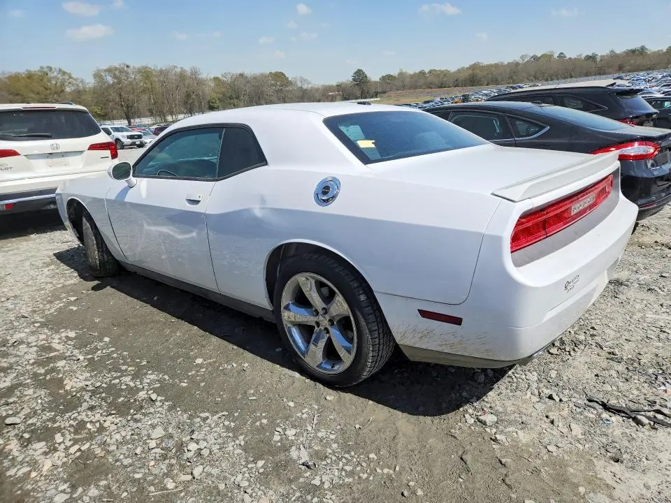 2012 DODGE CHALLENGER R  