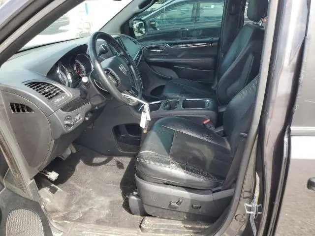 2017 DODGE GRAND CARAVAN SXT  