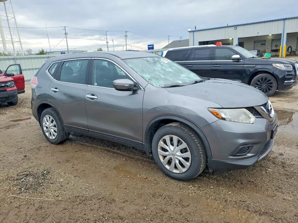 2015 NISSAN ROGUE S  