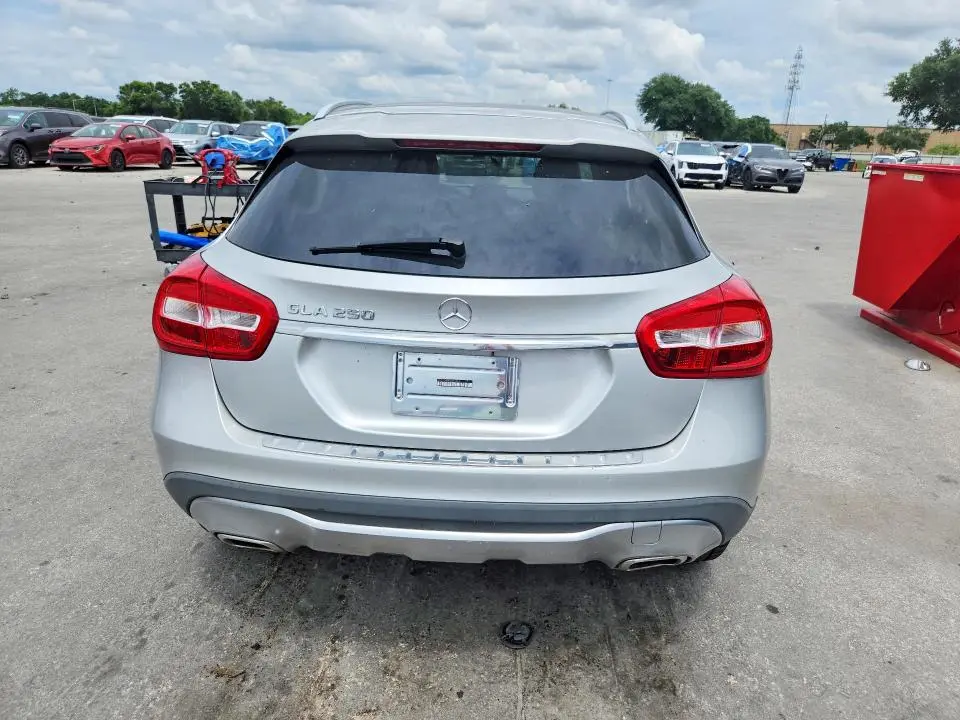 2018 MERCEDES-BENZ GLA 250  