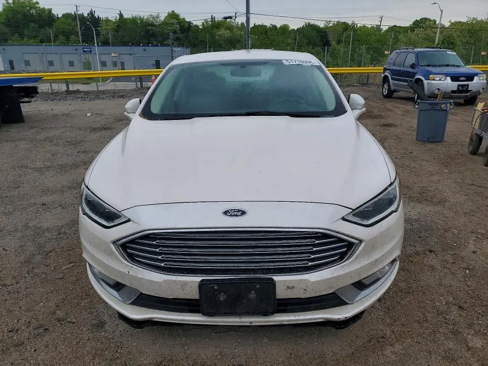 2017 FORD FUSION TITANIUM  