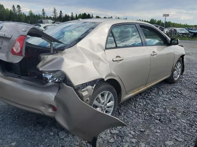 2010 TOYOTA COROLLA BASE  