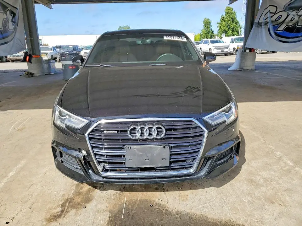 2018 AUDI A3 PREMIUM PLUS  