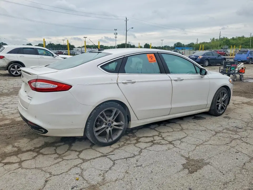2013 FORD FUSION TITANIUM  