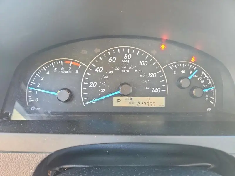 2012 TOYOTA CAMRY L  