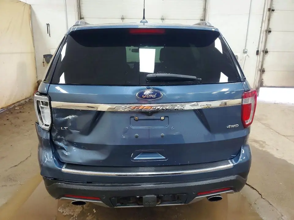 2018 FORD EXPLORER XLT  