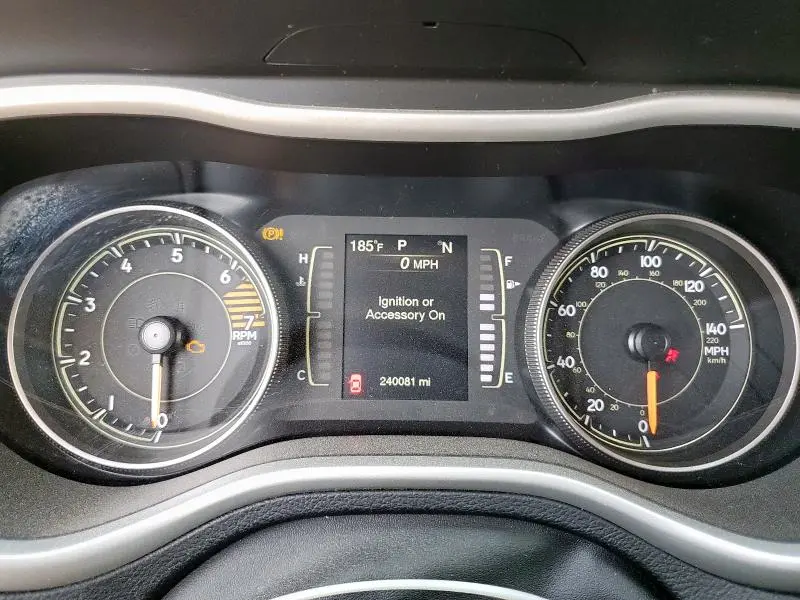2018 JEEP CHEROKEE LATITUDE PLUS  