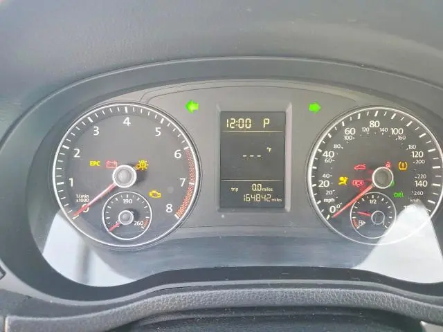 2013 VOLKSWAGEN PASSAT S  