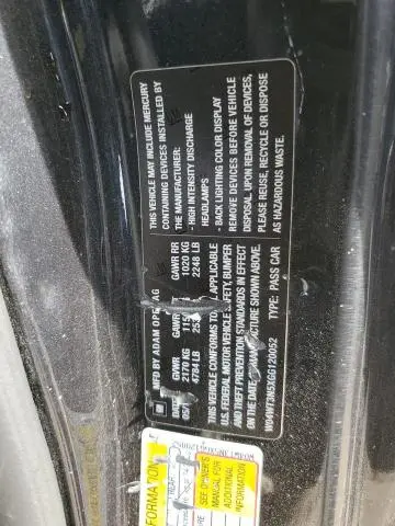 2016 BUICK CASCADA PREMIUM  