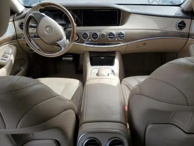 2014 MERCEDES-BENZ S 550  