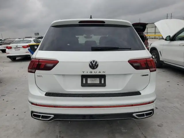 2023 VOLKSWAGEN TIGUAN SEL R-LINE BLACK  