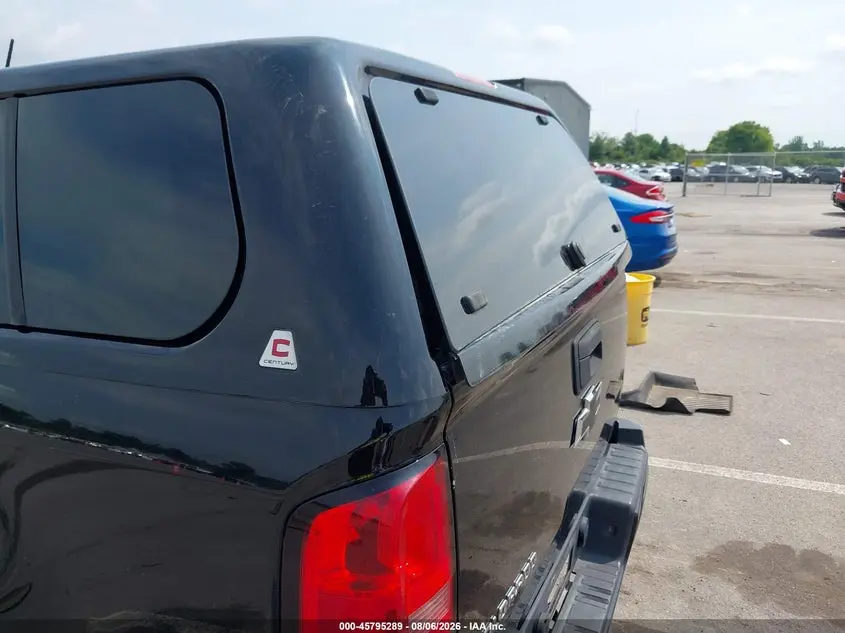 2016 CHEVROLET COLORADO Z71