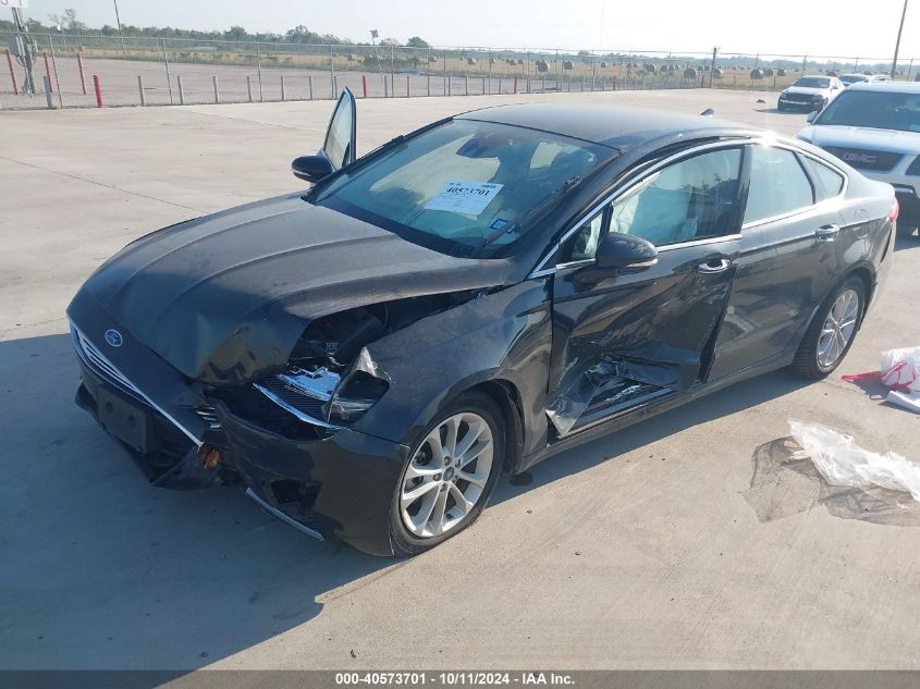 2019 FORD FUSION HYBRID SEL