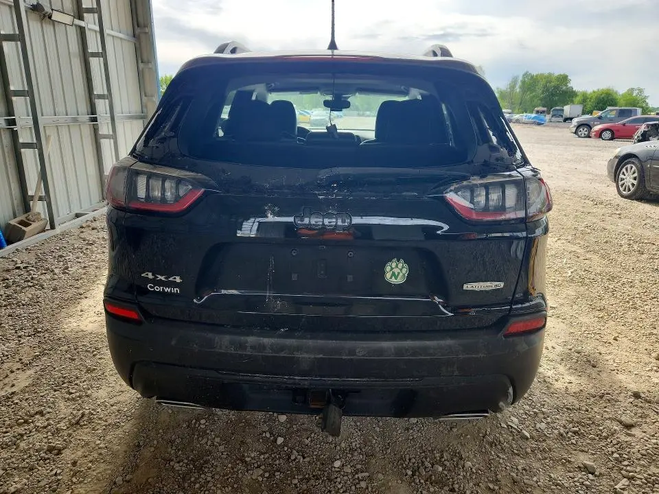 2022 JEEP CHEROKEE LATITUDE LUX  