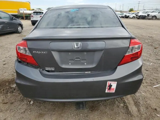 2012 HONDA CIVIC LX  