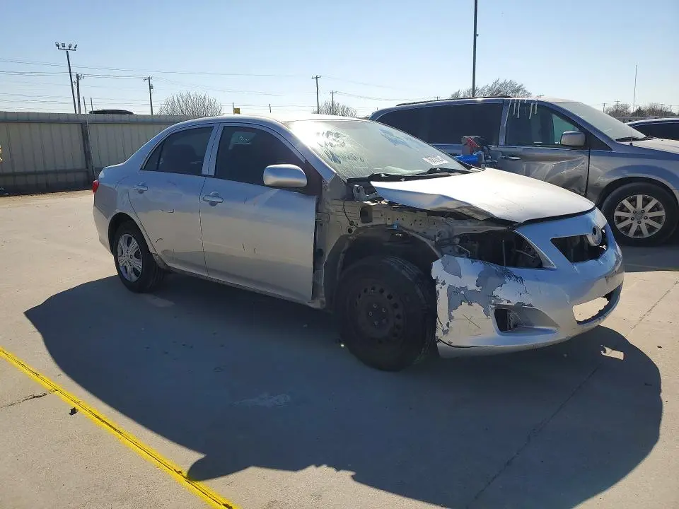 2010 TOYOTA COROLLA BASE  