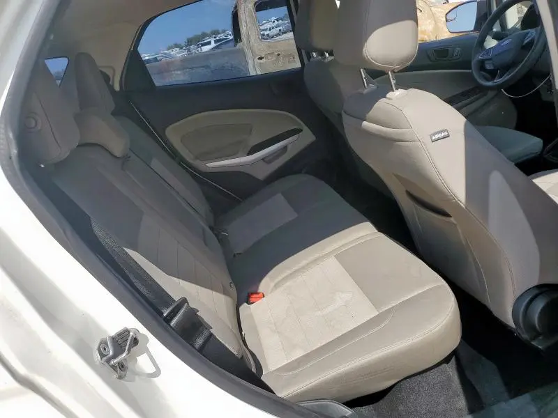 2019 FORD ECOSPORT S  