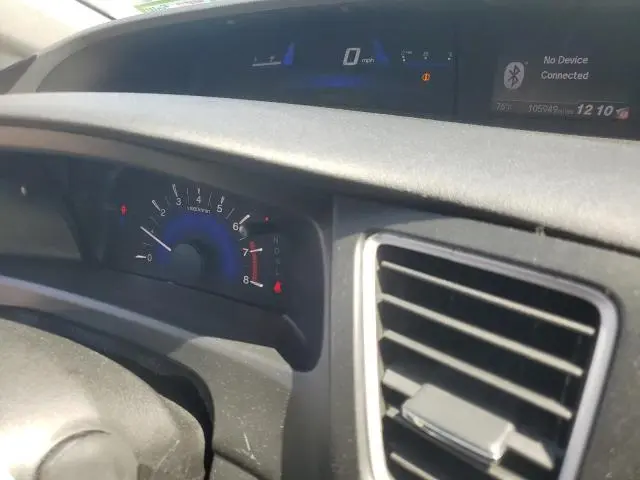 2014 HONDA CIVIC LX  