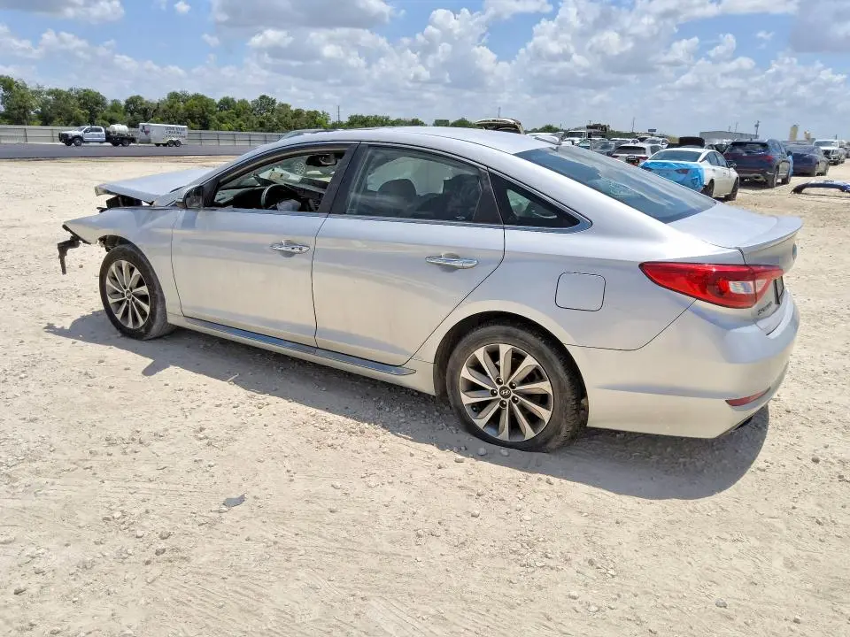 2017 HYUNDAI SONATA SPORT  