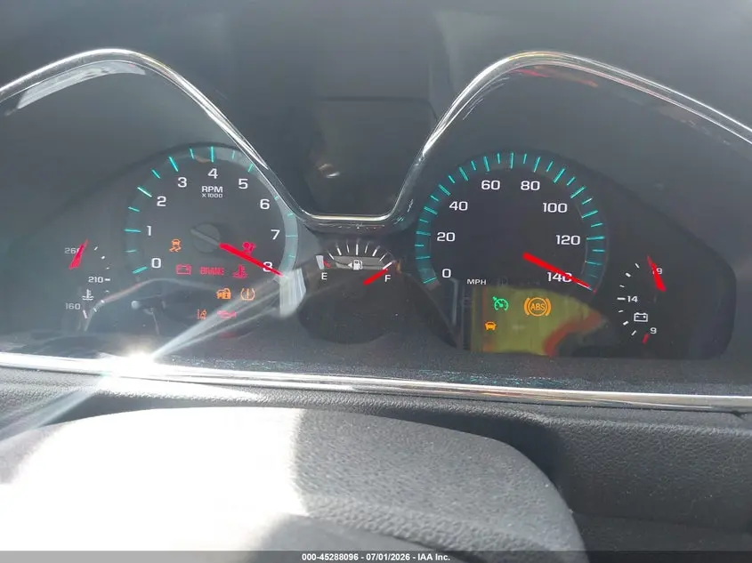 2015 CHEVROLET TRAVERSE LTZ