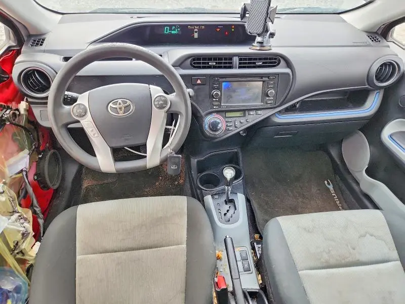 2013 TOYOTA PRIUS C THREE  