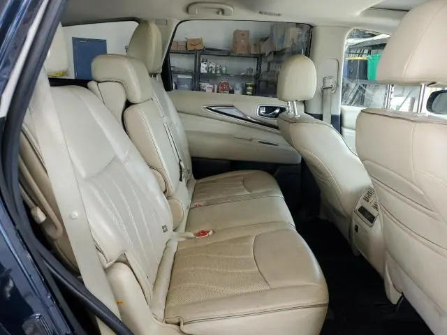 2017 INFINITI QX60   