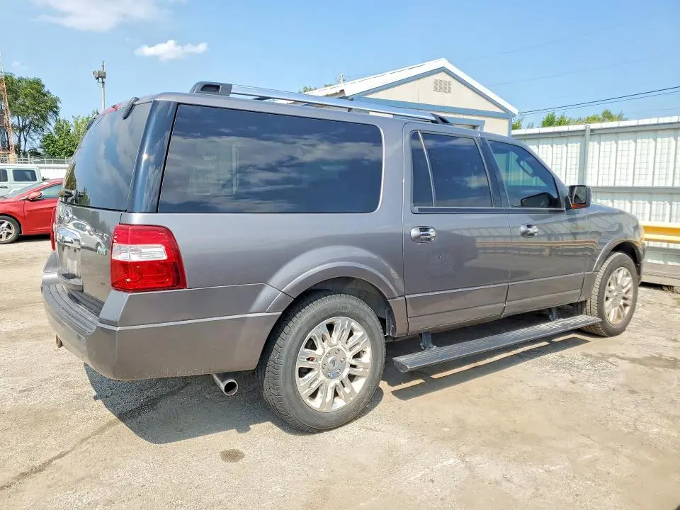 2011 FORD EXPEDITION EL LIMITED  