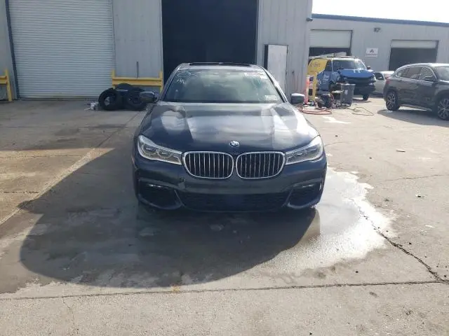 2016 BMW 750 I  