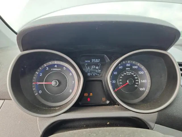 2016 HYUNDAI ELANTRA LIMITED  