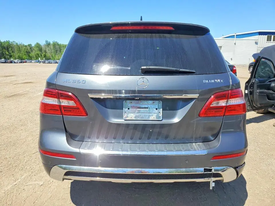 2012 MERCEDES-BENZ ML 350 BLUETEC  