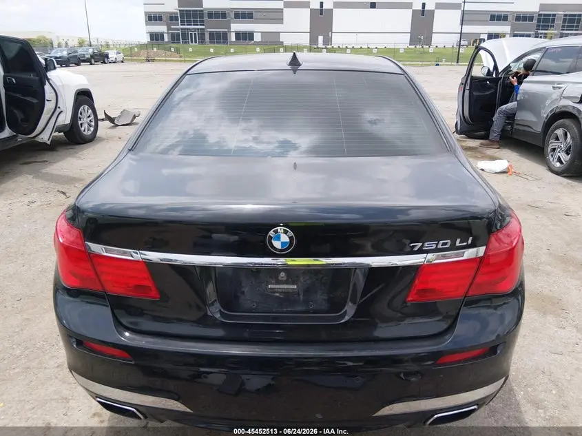 2010 BMW 750LI  