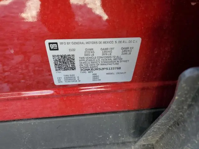 2023 CHEVROLET BLAZER 3LT  