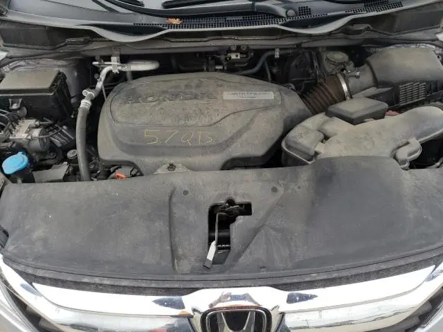 2018 HONDA ODYSSEY ELITE  