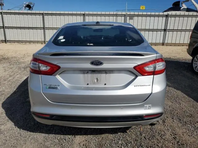 2016 FORD FUSION TITANIUM PHEV  