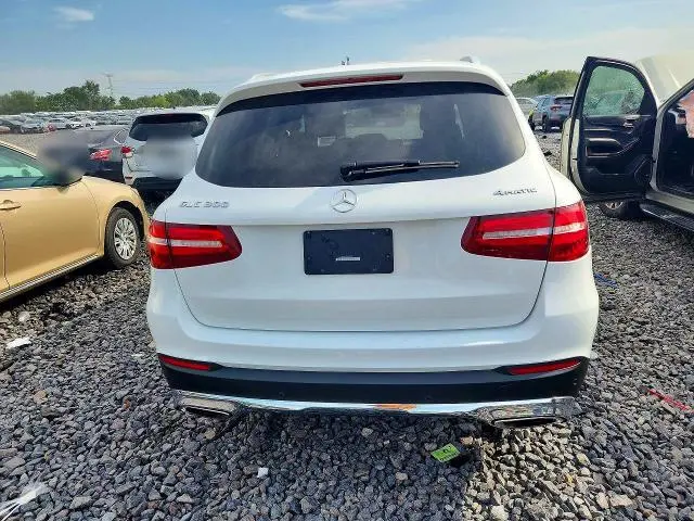 2018 MERCEDES-BENZ GLC 300 4MATIC  