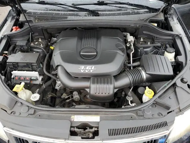 2012 JEEP GRAND CHEROKEE LIMITED