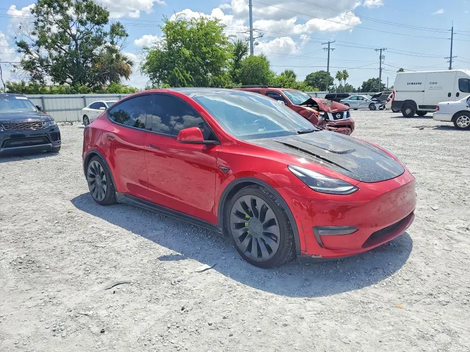 2021 TESLA MODEL Y   