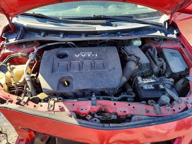 2010 TOYOTA COROLLA S  