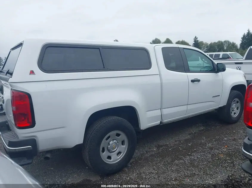 2017 CHEVROLET COLORADO WT