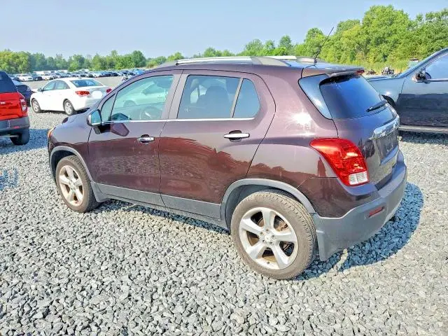 2015 CHEVROLET TRAX LTZ  