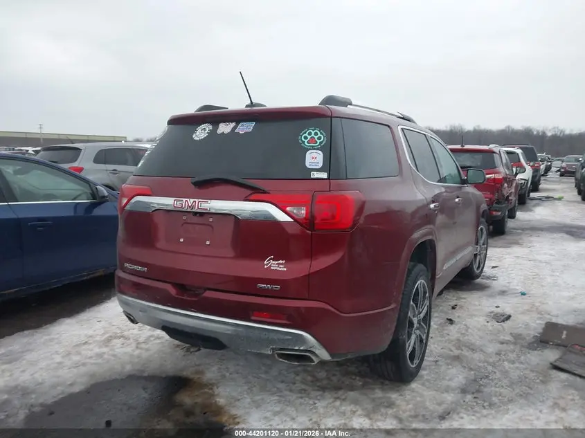 2017 GMC ACADIA DENALI