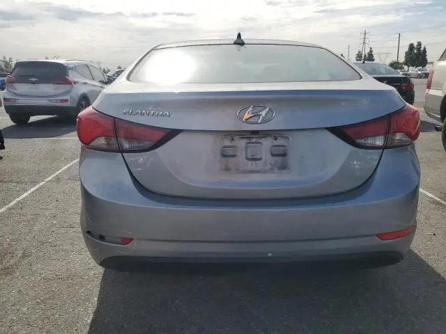 2015 HYUNDAI ELANTRA SE  