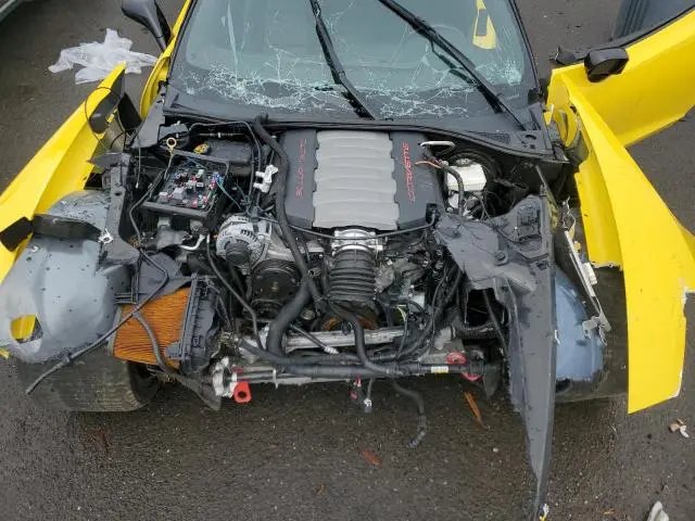 2019 CHEVROLET CORVETTE GRAND SPORT 1LT  