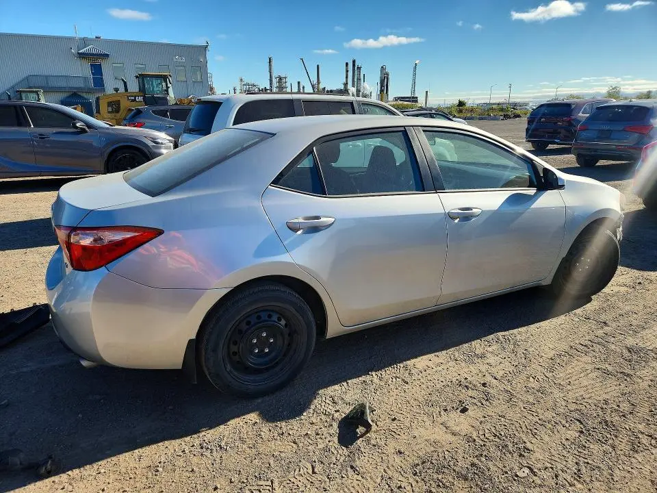 2018 TOYOTA COROLLA L  