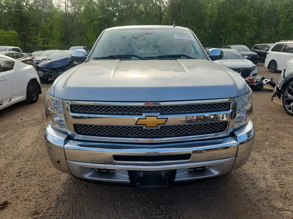 2013 CHEVROLET SILVERADO K1500 LS  