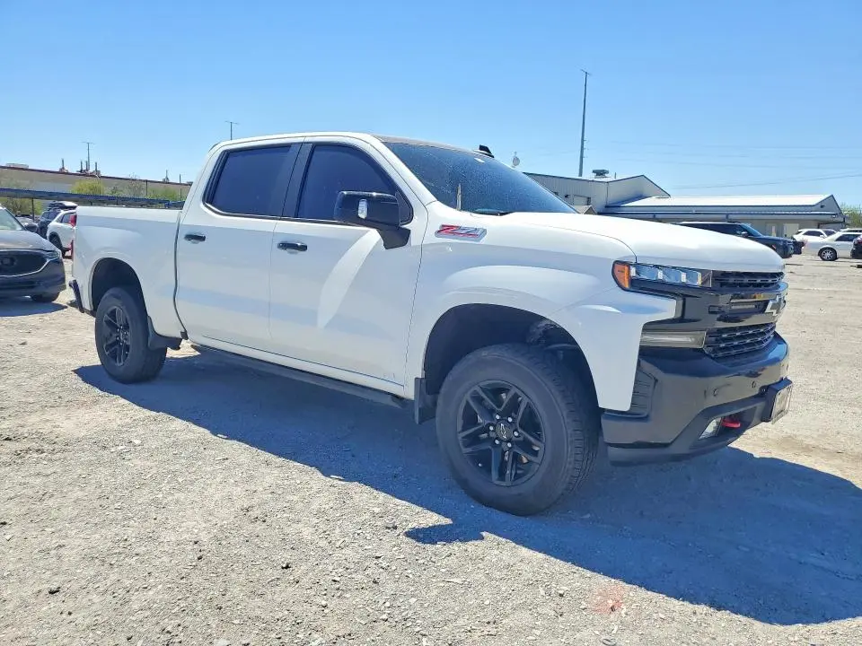 2021 CHEVROLET SILVERADO K1500 LT TRAIL BOSS  