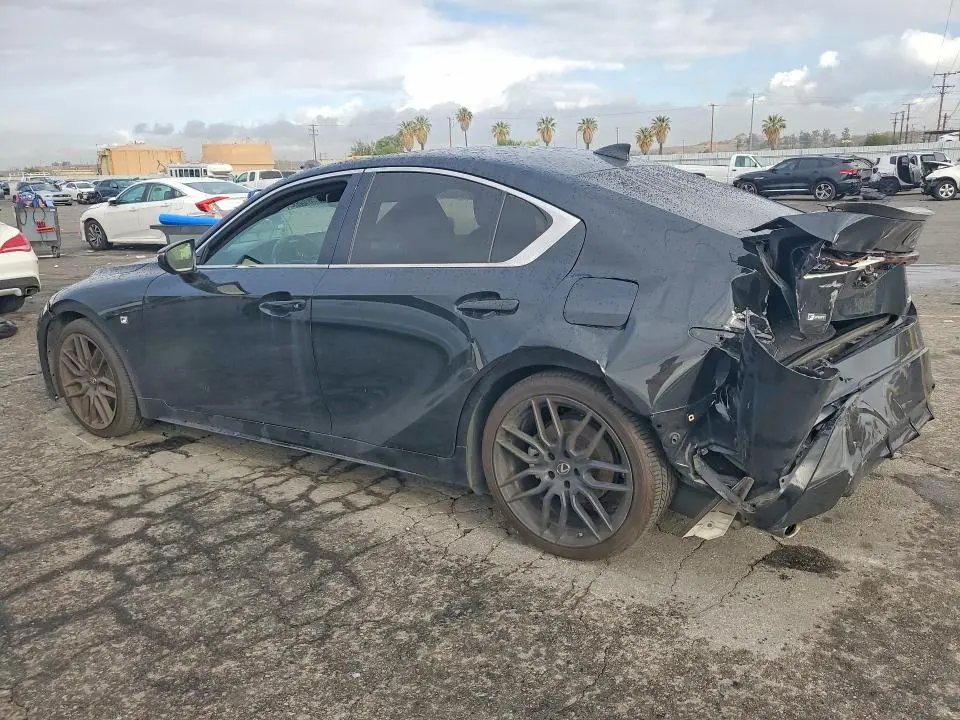 2021 LEXUS IS 350 F SPORT  