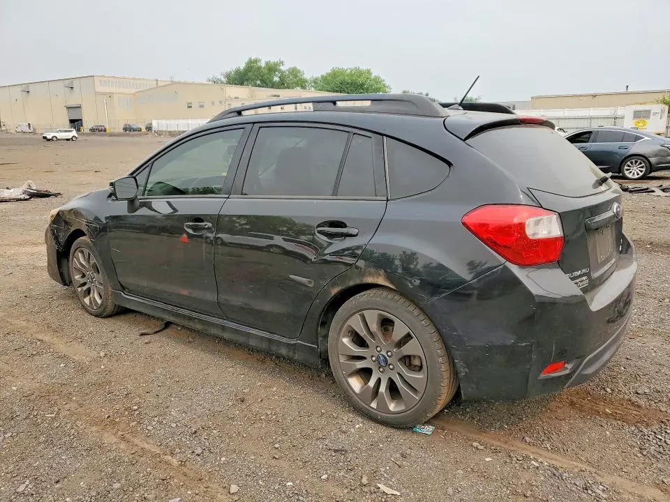 2015 SUBARU IMPREZA SPORT  
