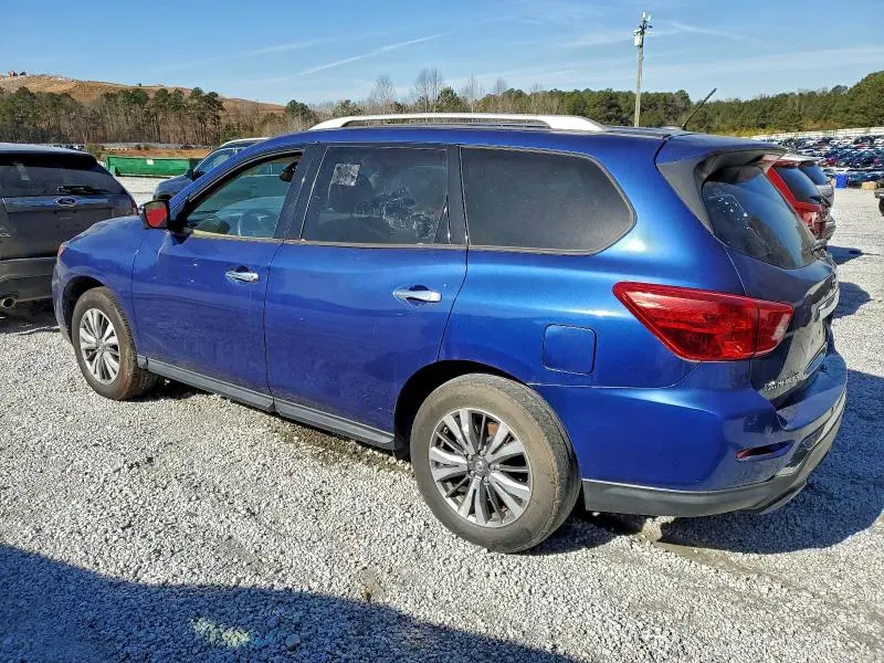 2018 NISSAN PATHFINDER S  